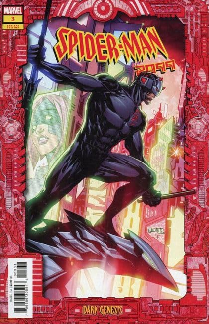 Spider-Man 2099: Dark Genesis Comics by Marvel Comics | Issue 3C | Ken Lashley Variant Edition | ID_959305_kkr_305