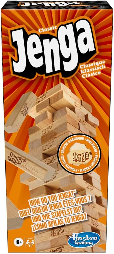 Jenga Game | The Original Wood
