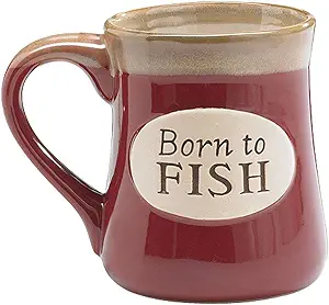 Born To Fish Coffee Mug