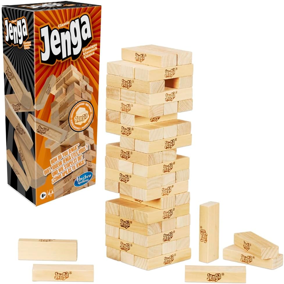 Jenga Game | The Original Wood