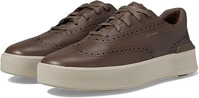 Cole Haan Men's Grandpro Breakaway Sneaker, Truffle/Silver Lining, 13