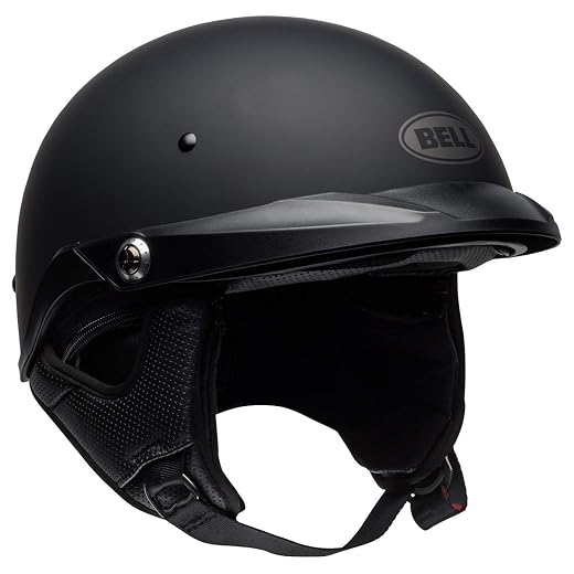 Bell Pit Boss Street Helmet | Motorcycle Riding, Lightweight Cruiser Fit