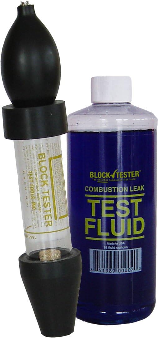 BT-500 Head Gasket Combustion Leak Test Kit