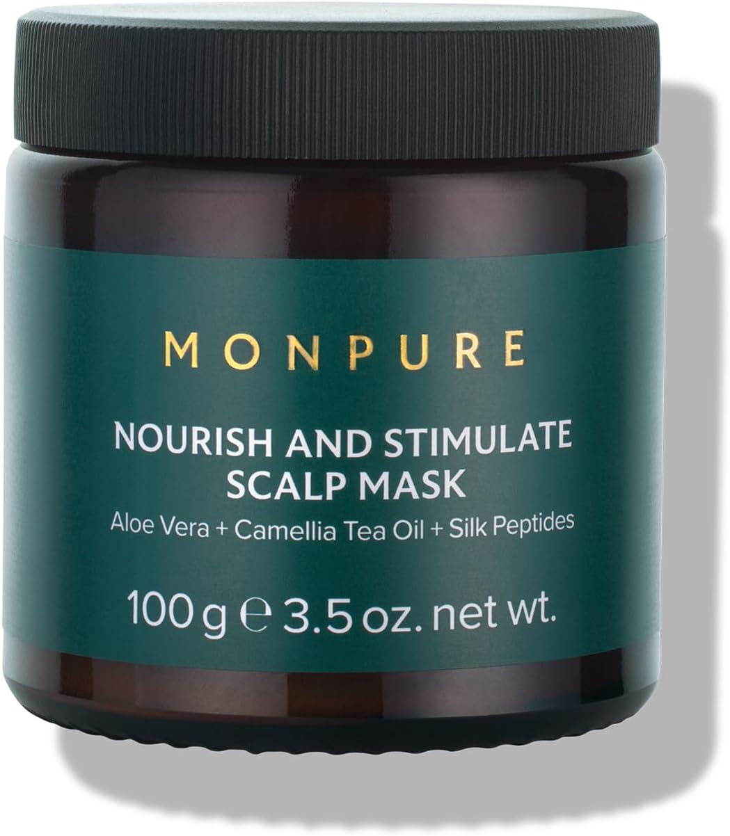 Monpure Nourish and Stimulate Scalp Mask