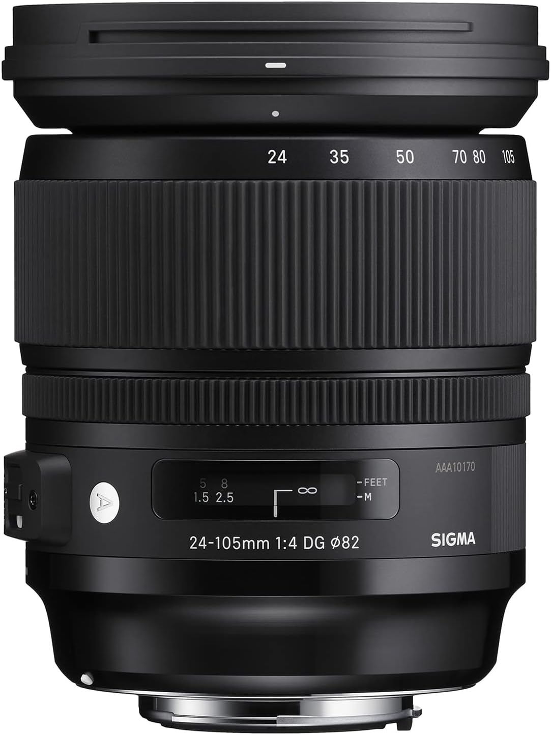Sigma 24-105mm, F4.0, Canon-APS