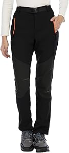 Damen Allround Wanderhose. Warm gefüttert, sehr weich, bequem  und langlebig