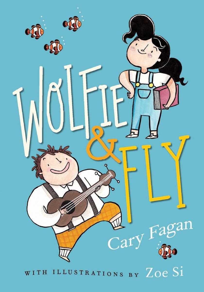 Cover of Wolfie & Fly
