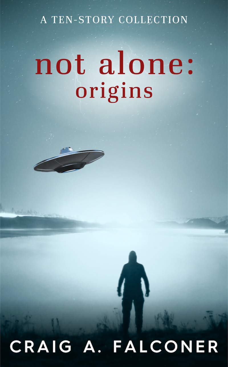 Book cover for Not Alone: Origins