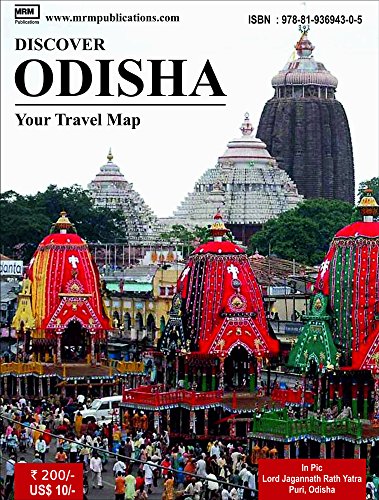 Discover Odisha - A Travel Map