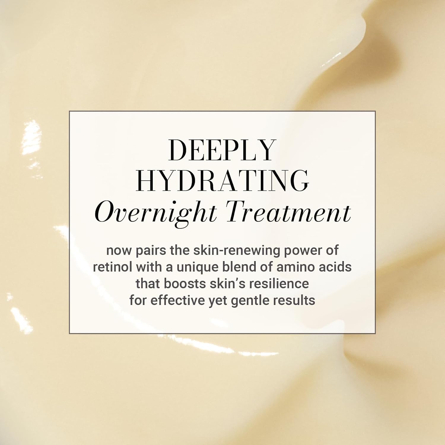 Meaningful Beauty Age Recovery Night