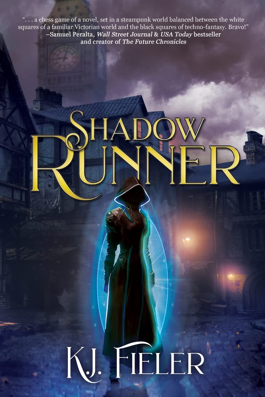 Cover of Shadow Runner