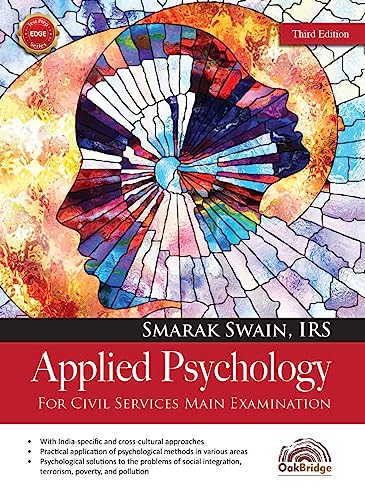 Applied Psycology for UPSC | Third Edition | Psycology book for UPSC Mains | Smarak Swain | OakBridge