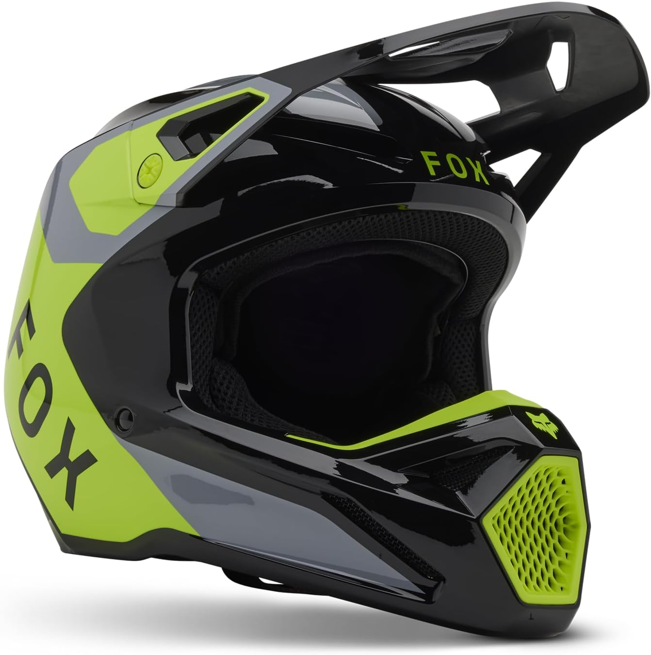 Fox Racing V1 Lean MX/ATV/UTV/MTB Helmet - Picture 26 of 37