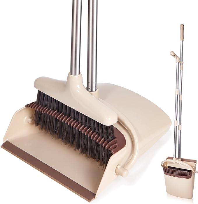 Broom and Dustpan Set