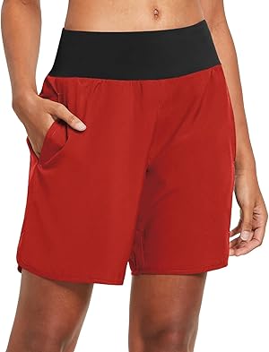  Damen Laufshorts mit Innenslip