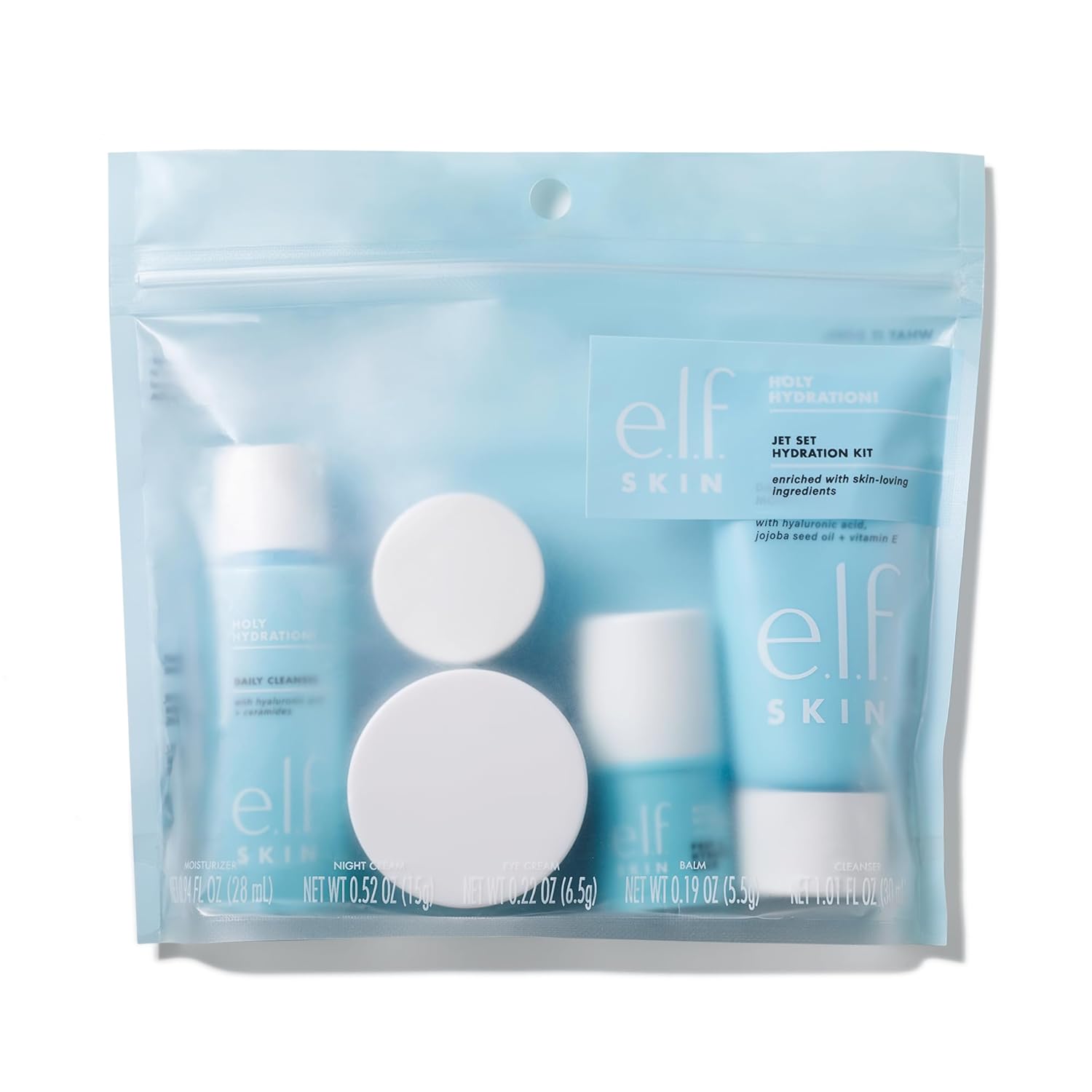 e.l.f. SKIN Holy Hydration! Jet Set Hydration Kit