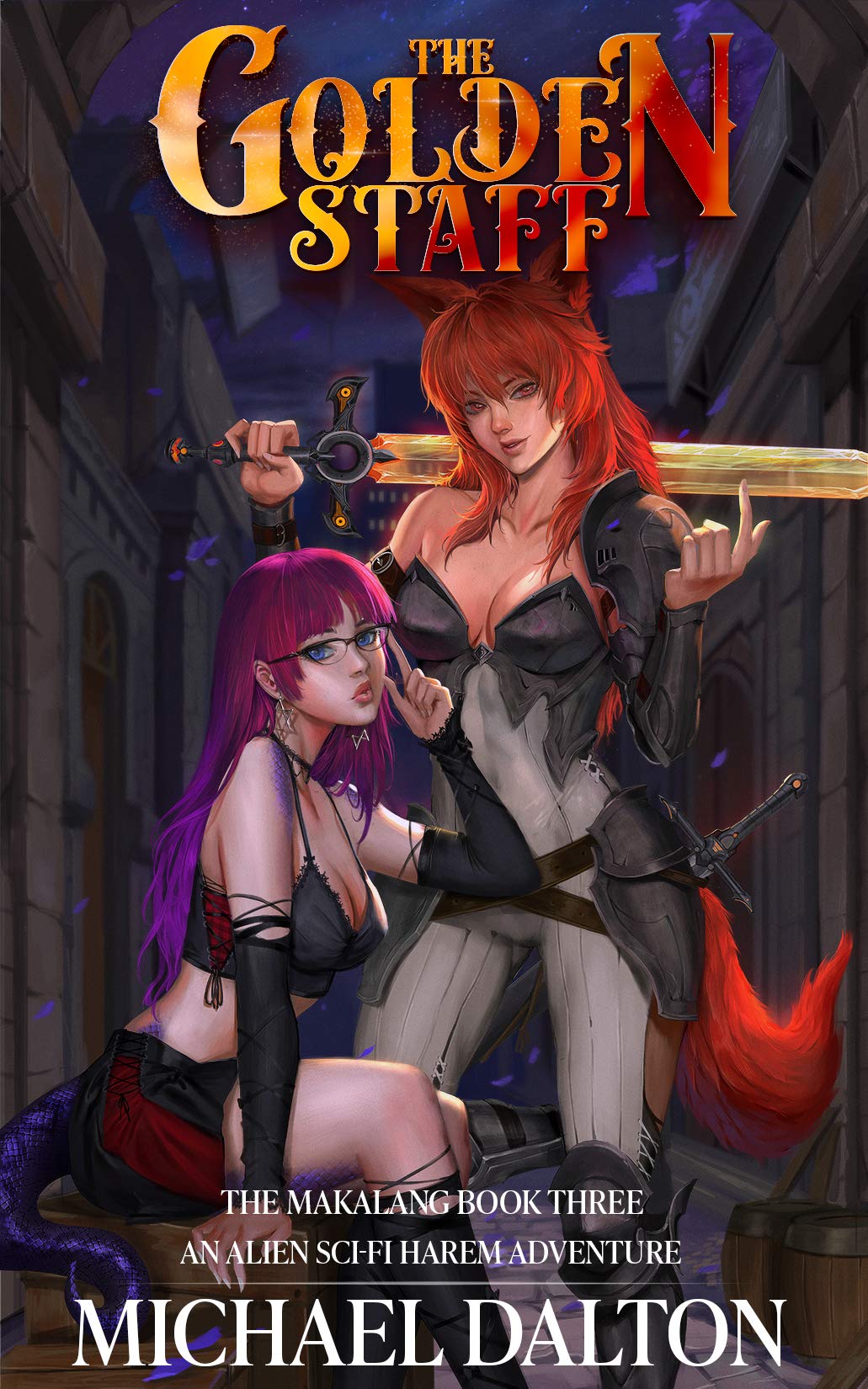 Cover of The Golden Staff