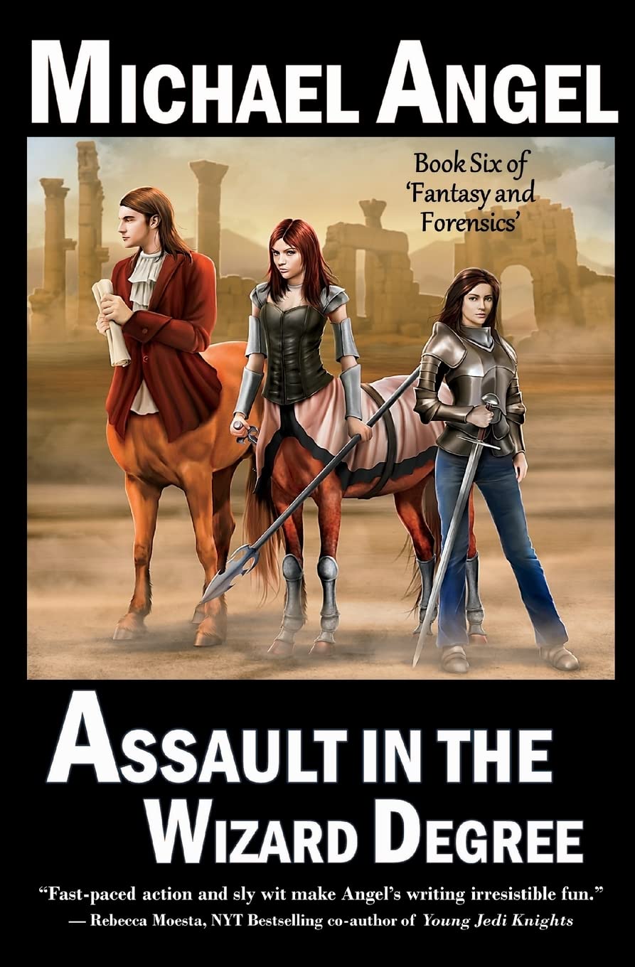 Cover of Assault in the Wizard Degree