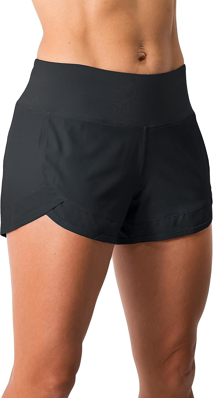 Tough Mode Women’s 3” Lightweight Running & Workout Shorts Review