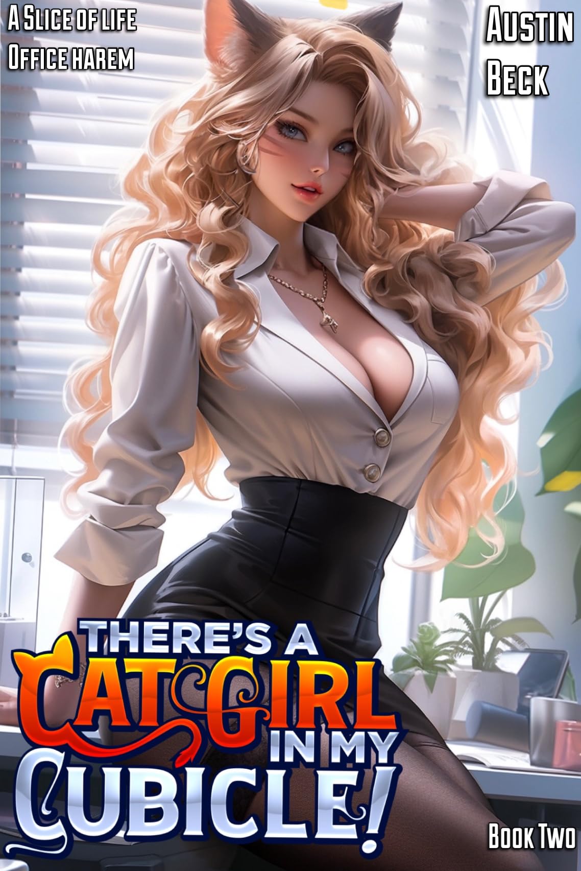 Book cover for There's a Cat Girl in my Cubicle!: Volume 2
