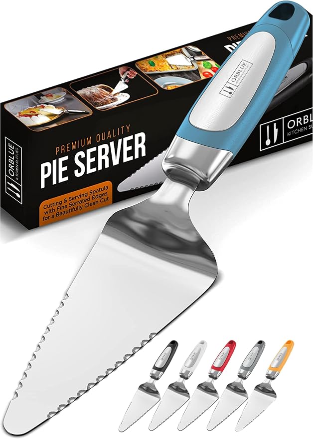 Orblue Pie Server, Blue