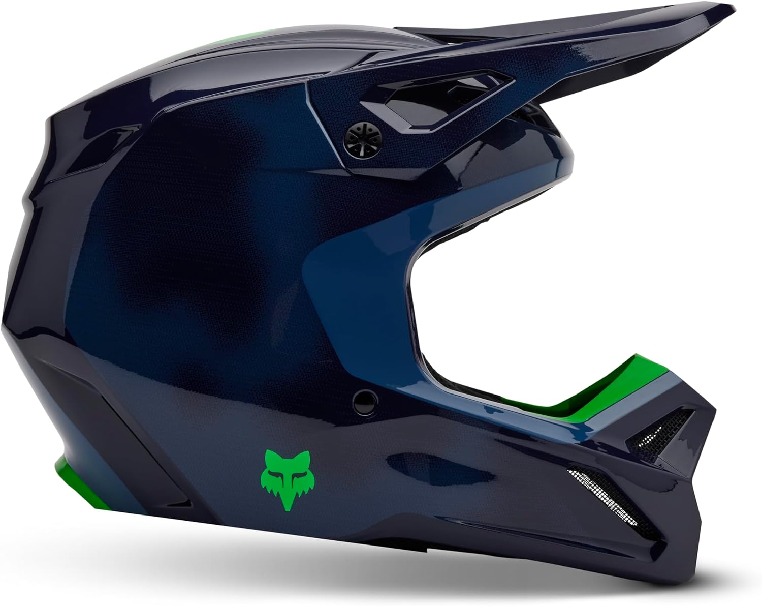 Fox Racing V1 Taunt MX/ATV/UTV/MTB Helmet - Picture 9 of 13