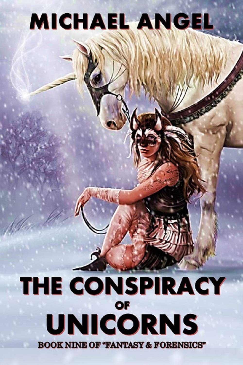 Cover of The Conspiracy of Unicorns