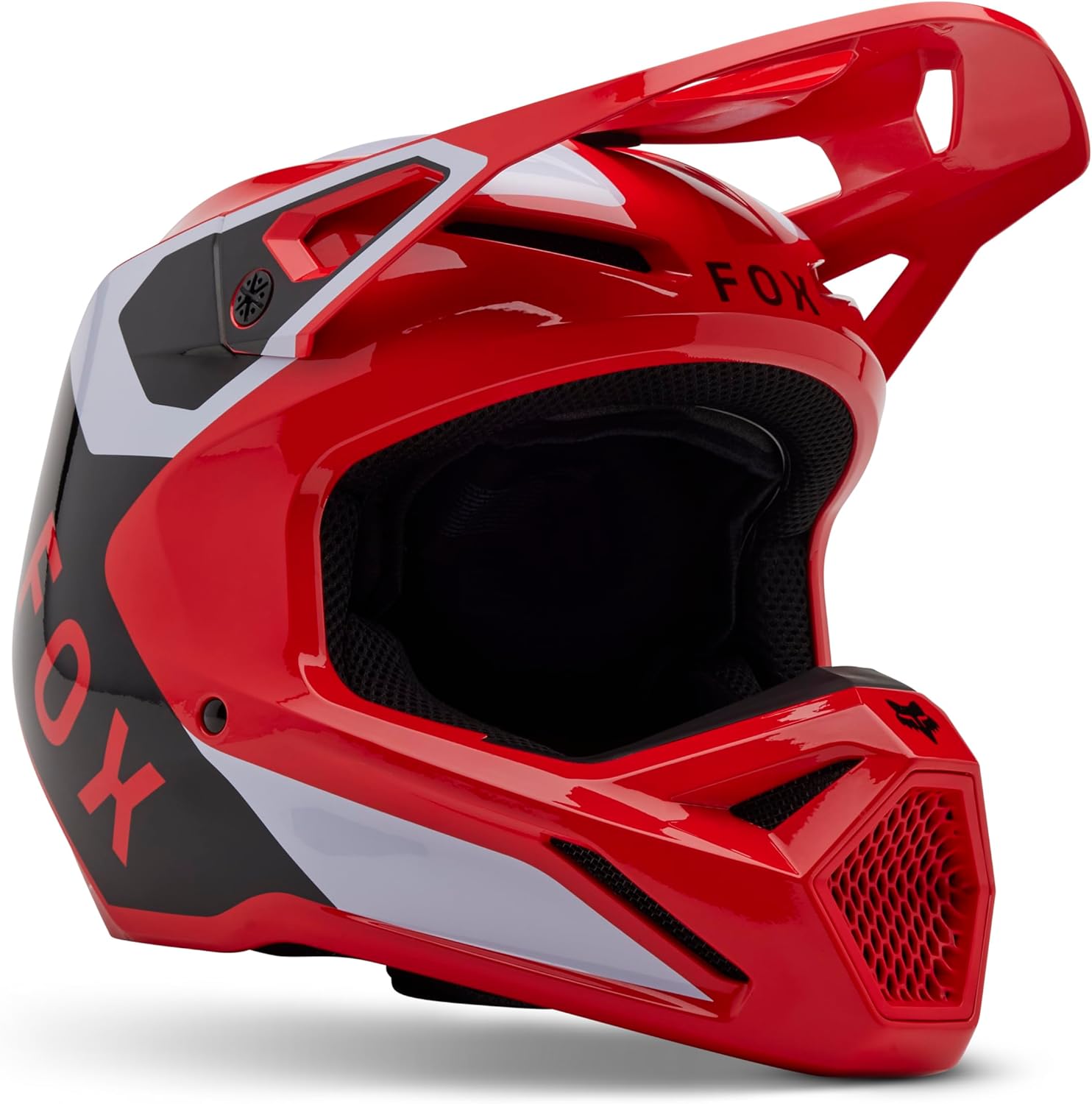 Fox Racing V1 Lean MX/ATV/UTV/MTB Helmet - Picture 20 of 37