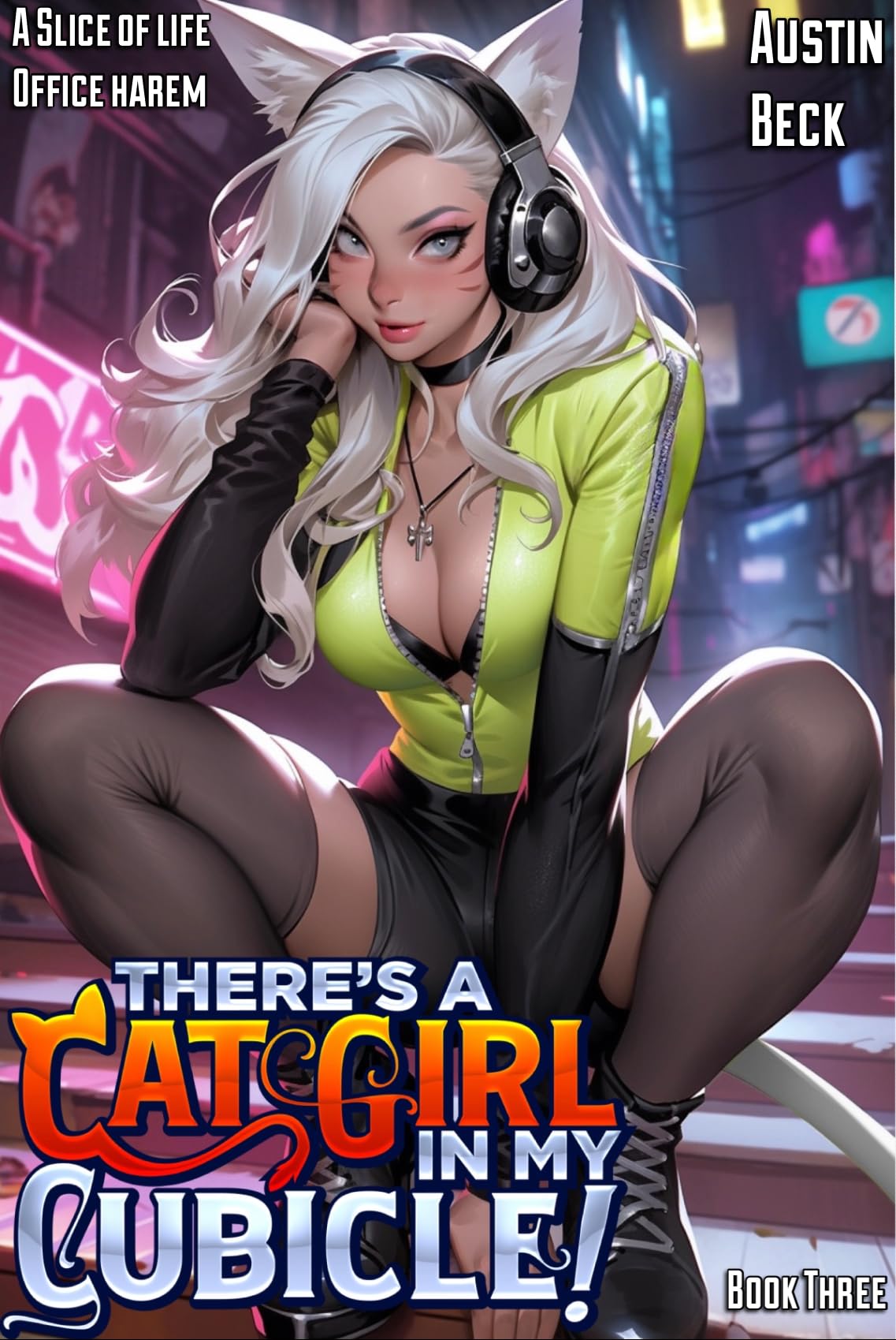 Book cover for There's a Cat Girl in my Cubicle!: Volume 3