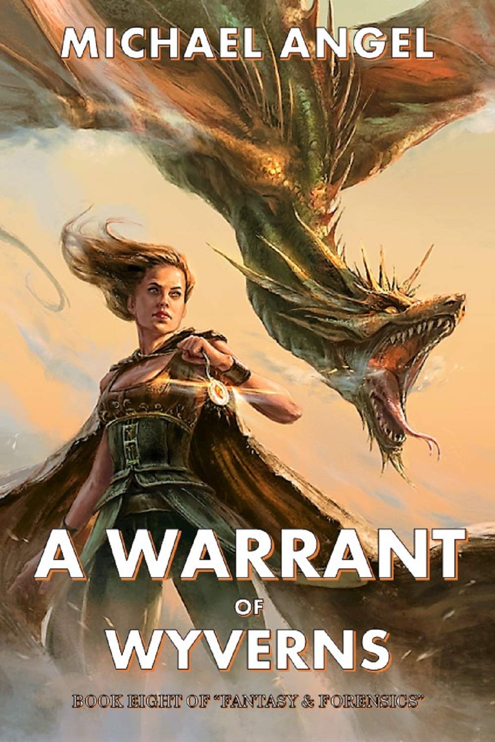 Cover of A Warrant of Wyverns