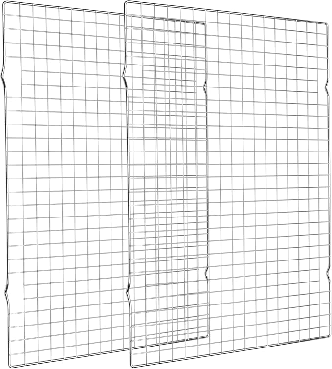 Cooling Rack for Baking 2-Pack, 16x10 Inches