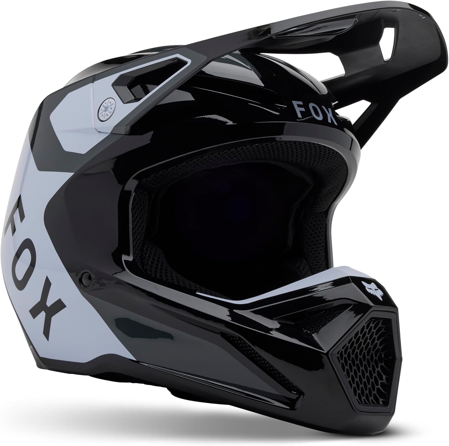 Fox Racing V1 Lean MX/ATV/UTV/MTB Helmet - Picture 2 of 37