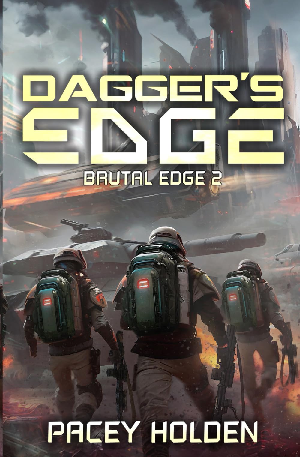 Cover of Dagger's Edge