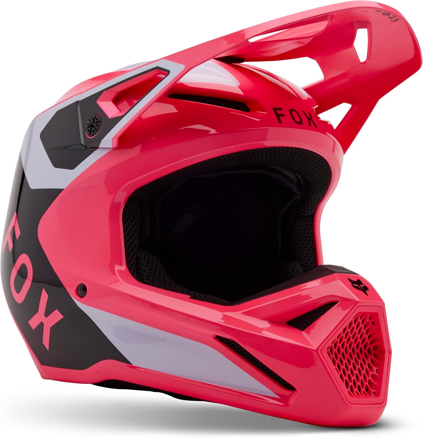 Fox Racing V1 Lean MX/ATV/UTV/MTB Helmet - Picture 32 of 37