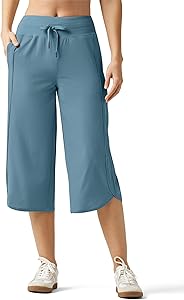  Weite Damen Capri Wanderhose. Outdoor Sporthose mit bequemen Taschen