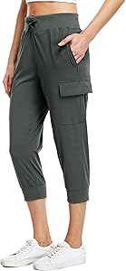 Workout  Wanderhose, langlebige, wasserabweisende Beschichtung,  elastischer Taillenbund