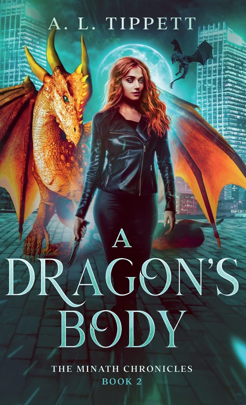 Book cover for A Dragon's Body