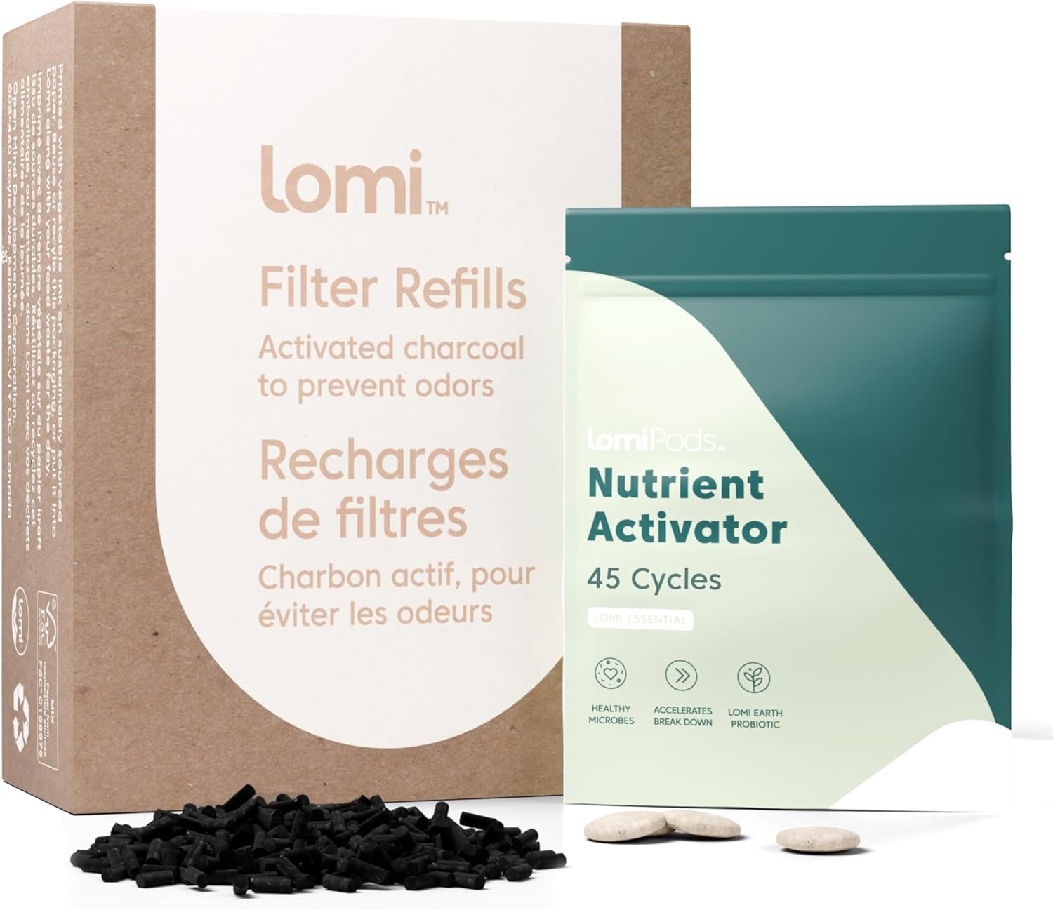 Lomi Pods & Filters Bundle