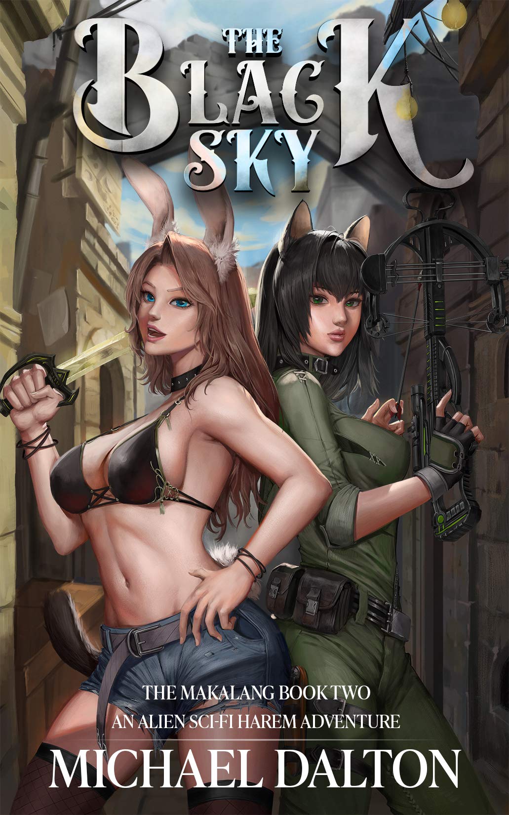 Cover of The Black Sky