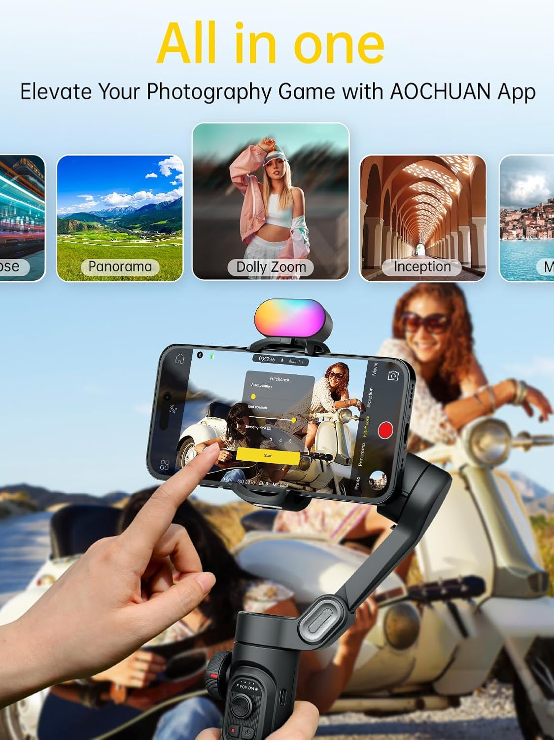 Smartphone Gimbal Stabilizer