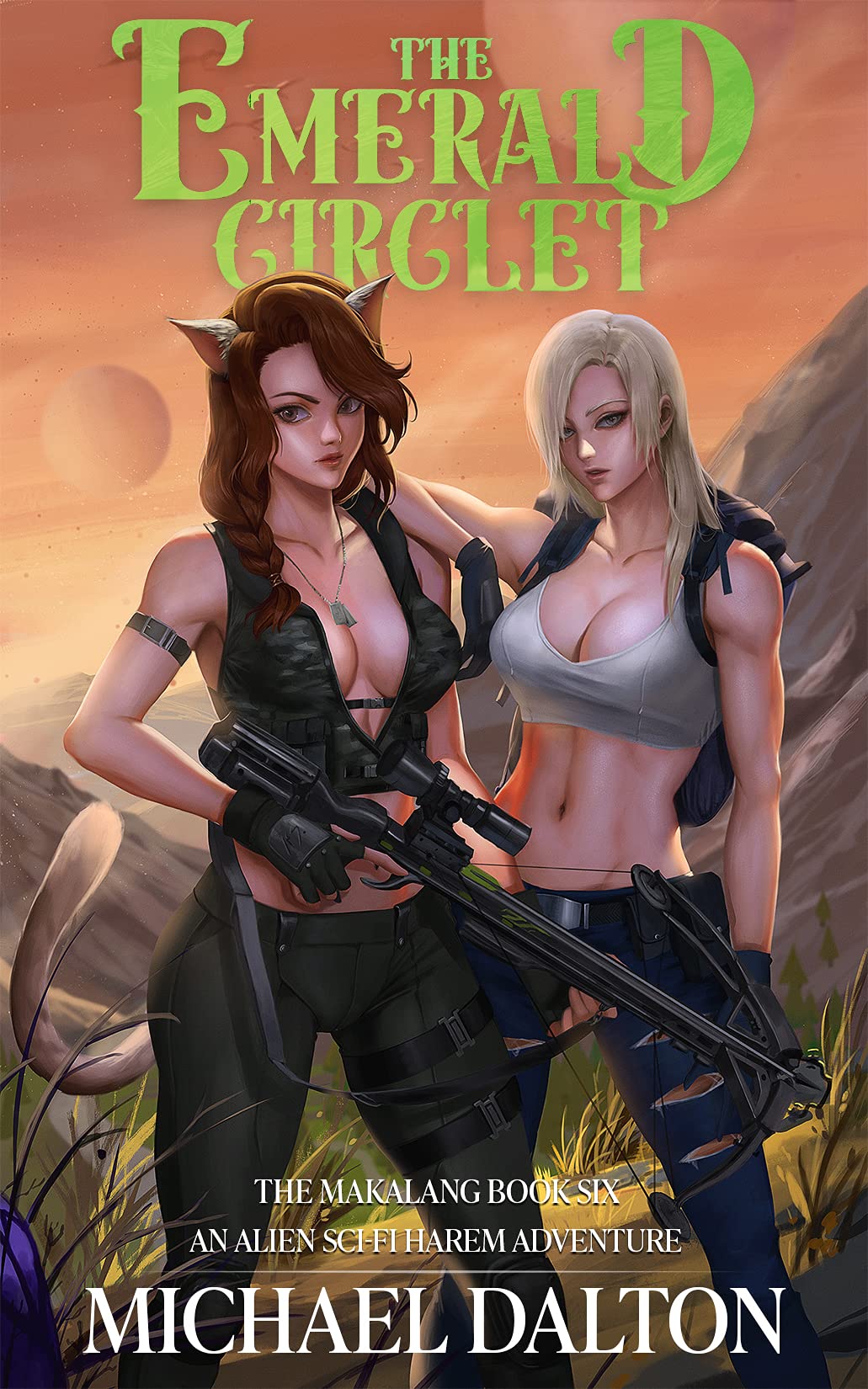 Cover of The Emerald Circlet