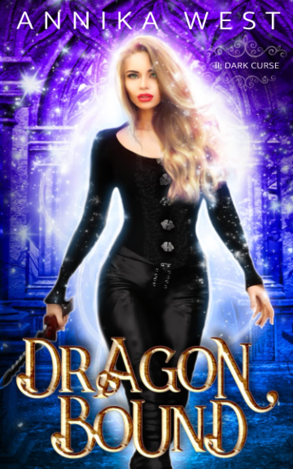 Book cover for Dark Curse