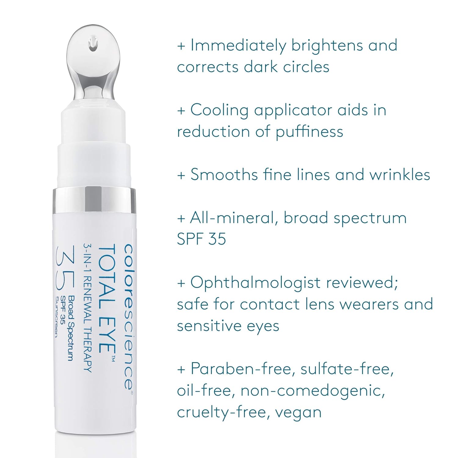 Colorescience Total Eye 3-in-1
