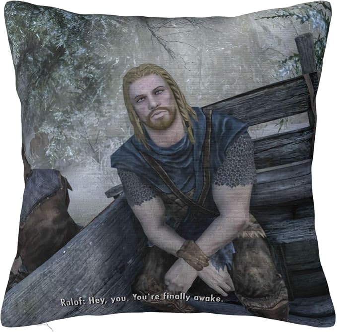 Pillow Case Couch Throw Pillow Cover 18x18 Inch for Home Decor Sofa Car Living Room