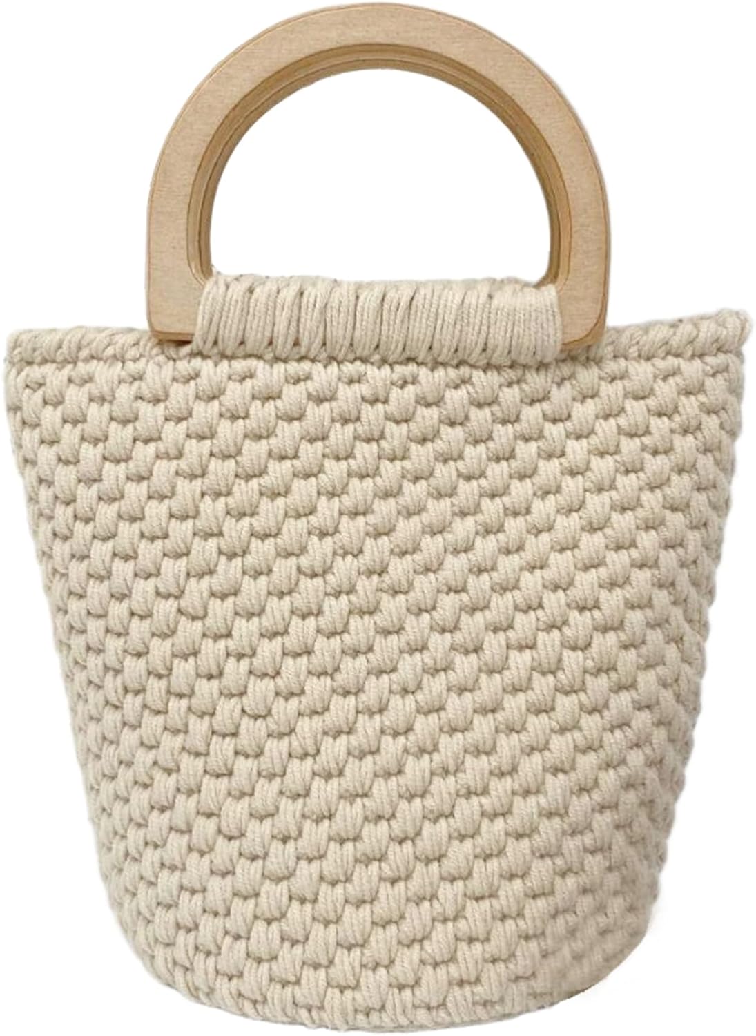 kit crochet sac à main pamier en crochet avec anse pour faire soi-même