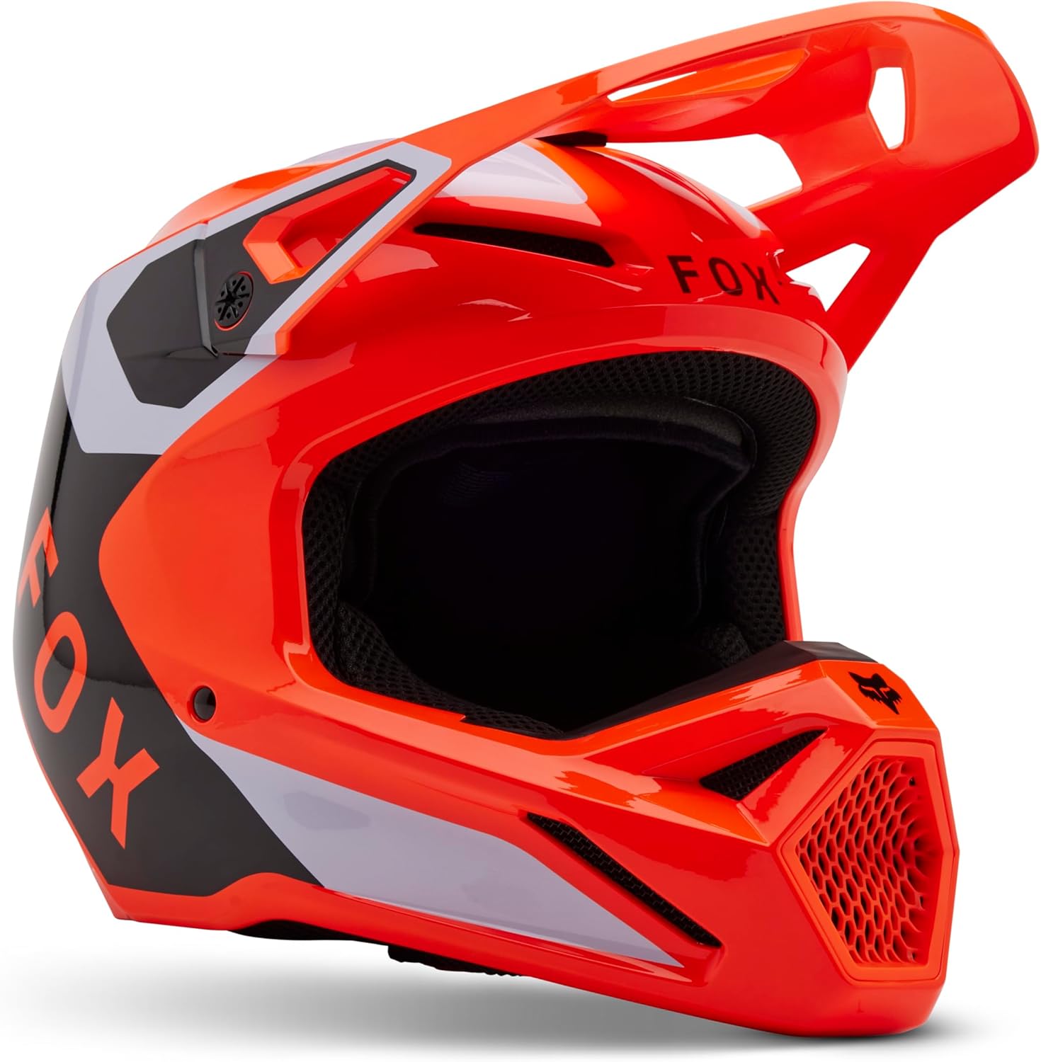 Fox Racing V1 Lean MX/ATV/UTV/MTB Helmet - Picture 14 of 37