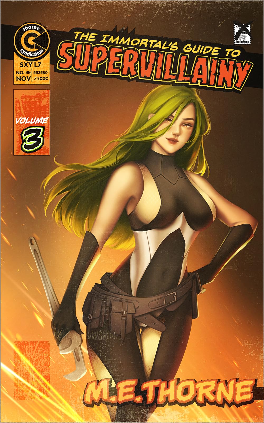 Cover of The Immortal's Guide to Supervillainy: Volume 3