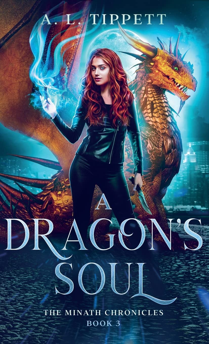 Book cover for A Dragon's Soul