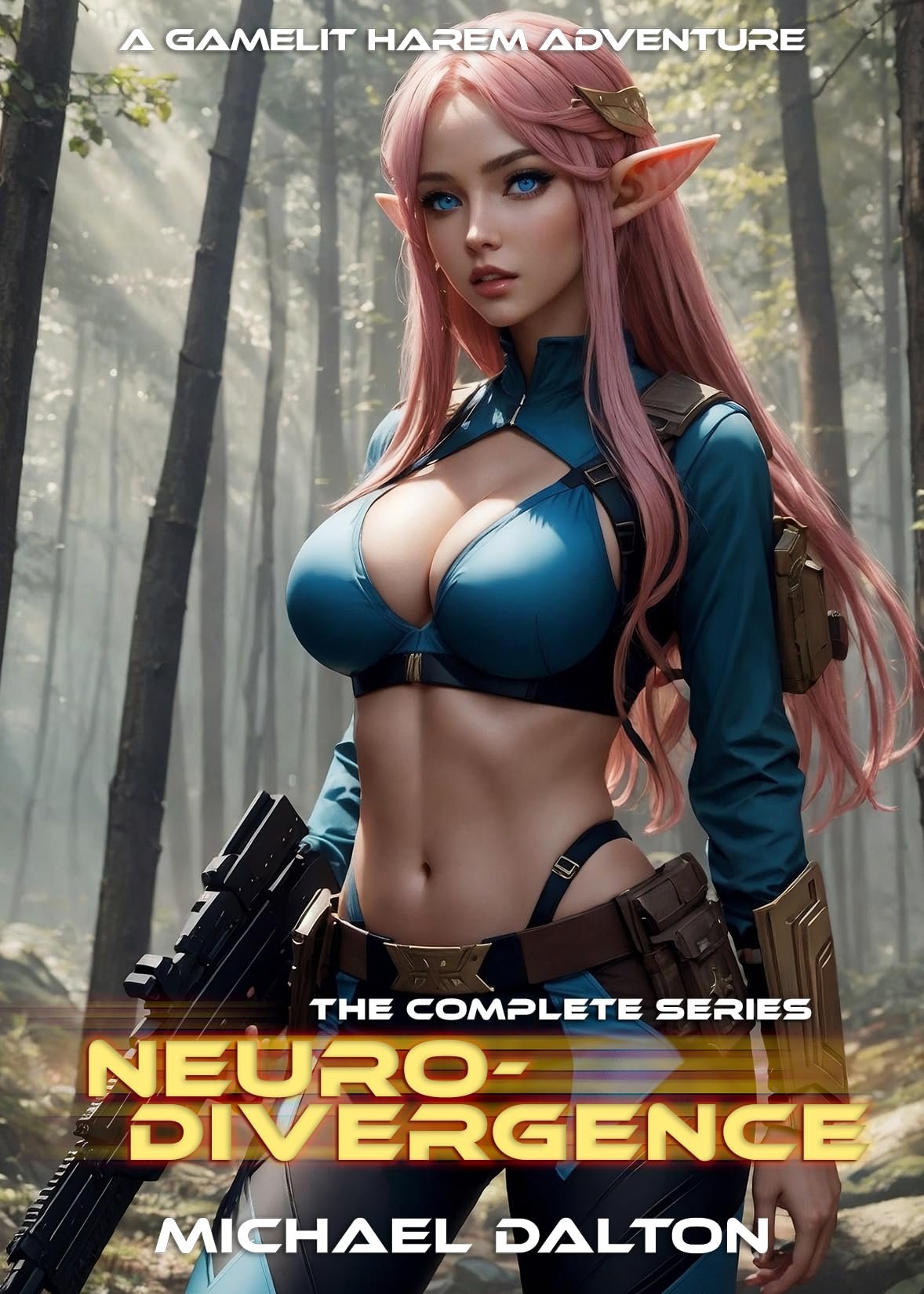 Cover of Neuro-Divergence: The Complete Series