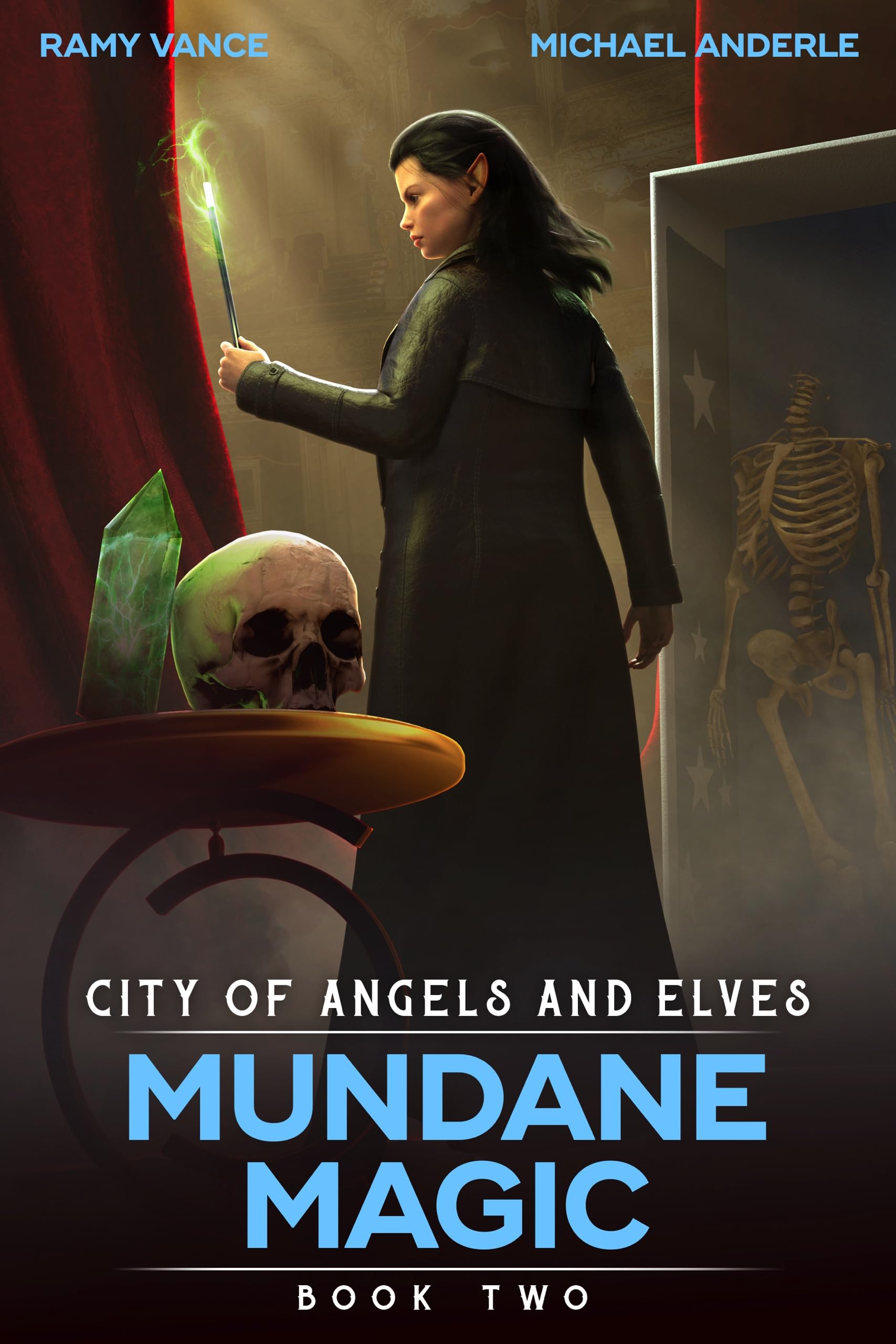 Cover of Mundane Magic